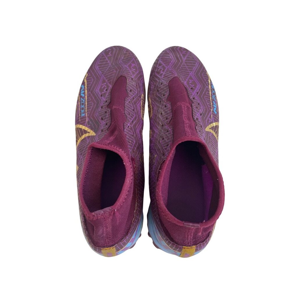 Nike Zoom Mercurial Superfly 9 Academy KM TF Turf Soccer Shoes Men's 7 Beetroot - Picture 5 of 9